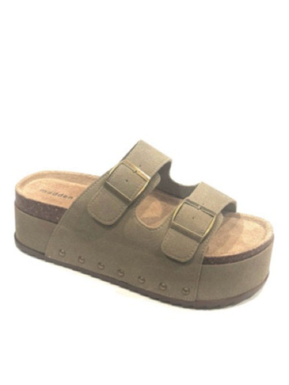 Madden Girl Babes Flatform Sandal (NWOT)
